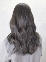 アイティーバイアルバム 松戸店(IT by ALBUM) グレージュ_外ハネボブセクションカラーペールベージュ_ba400461