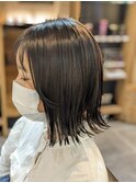 簡単スタイリング大人かわいボブ♪