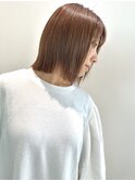 絹髪切りっぱなしボブ【髪質改善トリートメント】