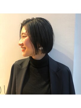 ブクレット(Bouclettes) 心斎橋　ミニボブ