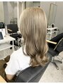 ジーナ 新宿(Zina)&nbsp;ケアブリーチを使ったハイトーンもご相談下さい＊