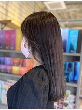 アエラスラナ 相模大野(Aeolus Lana) イルミナカラー×ラベンダーアッシュ