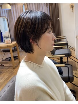 ヘアスペース リズム グリーン(Hair space Rizm green) コンパクトショート 30代40代50代60代