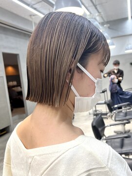 テトヘアー(teto hair) 切りっぱなし、ボブ、パッツン