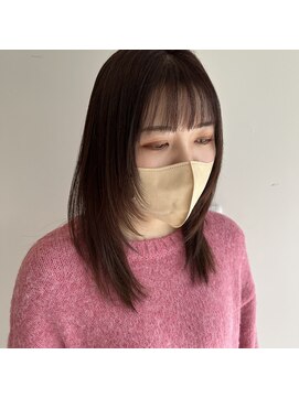 美容室 アイディー i-dee 春レイヤー