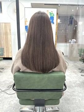 トリニティ 本厚木(trinity) 艶髪ロング/ショコラグレージュ