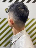 バーバーバー 四谷(BARBER-BAR)&nbsp;大人カッコいい30代40代50代以上アップバンクショート