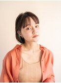 似合わせカット/アースカラー/デザインカラー/新宿