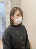 大宮/大宮美容室/韓国/サイドバング/顔まわりカット