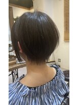 チリンバイロストシティー(Chillin by LOSTCITY)&nbsp;くびれショートボブ