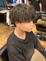 アイリーヘアデザイン(IRIE HAIR DESIGN) 【IRIE HAIR赤坂】ツイストパーマ×スパイラルパーマ×ツーブロ