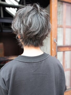 ヘアアンドリラクゼーション シャッセ(Hair&Relaxation SASE) ミディアムパーマ