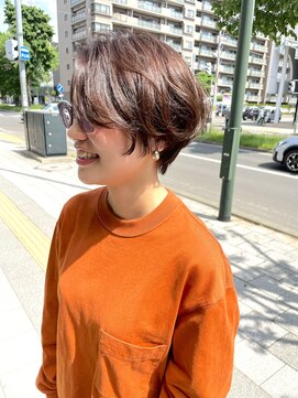 ティティーサッポロ(tity sapporo) コンパクトショート