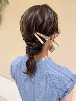 オリーブスバイネオリーブ(Olive's by neolive)&nbsp;＊ふわふわ編みおろし＊(ヘアセット/ヘアアレンジ/結婚式)