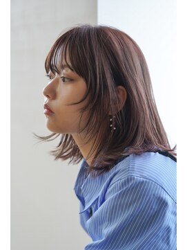 チェスト 神戸本店(CHEST) フェイスレイヤー/レイヤーカット｜ニュアンスカラー