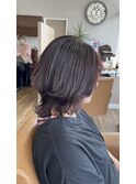 クラゲシルエットのウルフマッシュ