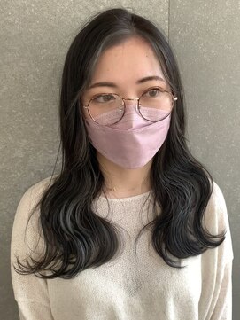 ロンドヴァリー 渋谷店(Lond vallee) 大人インナーカラーグレージュ