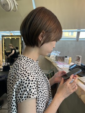 ロンド 表参道店(Lond) 顔型を計算した「丸み」ショートで小顔効果絶大！