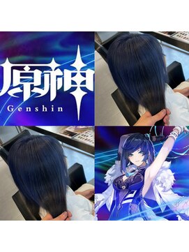 カラット 堺東(CARAT) 原神　夜蘭color