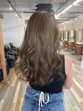 ベル 流山おおたかの森(BELLE) 前髪/オータムブラウン/抜け感ベージュ[流山おおたかの森駅]