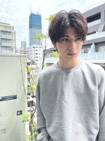 アリエッタ(aRietta)&nbsp;【aRietta】緩めパーマ×無造作センターパート