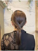 【Laere】ヘアセット