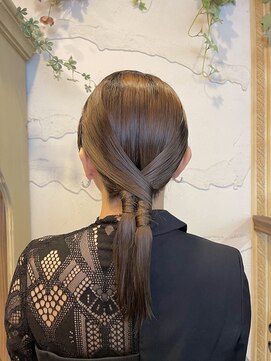 ラエレ(Laere) 【Laere】ヘアセット