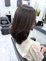 エンディアリング 東銀座(Endearing)&nbsp;ウルフ/マチルダボブ/ピンクベージュ/インナーグレージュ/東銀座