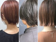 こだわりカラー剤2「アディクシーカラー」好きな色、自由自在に。外国人風ヘアカラーへ［泉中央/髪質改善］