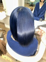 リーホリエ(Lee Horie)&nbsp;【Gyo】髪質改善×ネイビーブルー