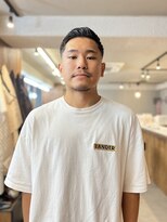 ジャンクス 千葉(junks)&nbsp;フェード　癖毛　メンズ　カット