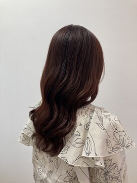 ヘアープロデュース ラピセット 松山(Lapset) 20代30代40代大人可愛い髪質改善カラーヨシンモリ透明感