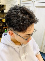 ミリオンバックス 上野(Million Bucks) 韓国マッシュ/ダークアッシュ/ニュアンスパーマ/スペインカール