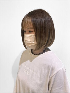 アッシュ 町田駅前通り店(Ash) ミストバングカラー