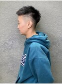フェードカット ライン