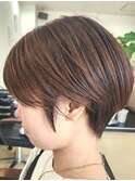 #大人のショートカット