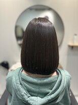 アパートメント オブ ソロン 市川(The Apartment of Solon)&nbsp;髪質改善　透明感ベージュ/ダークアッシュ