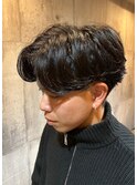 カルマ ニュアンス センターパート パーマ
