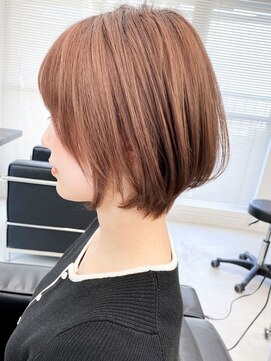 バランス 前橋(Balance) 20代30代40代ミニボブショコラアッシュ透明感小顔ブリーチなし