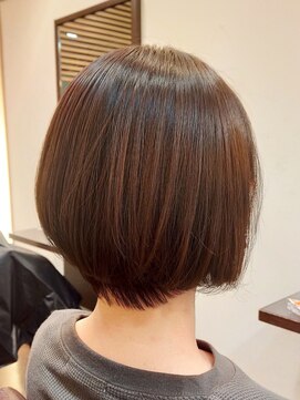 ヘアー グリーン(hair green) 30代40代50代/大人ショート/ナチュラルボブ/ヘルシースタイル