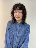 くるくるパーマ