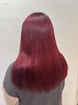 アジールヘア 池袋東口店(agir hair)&nbsp;美髪似合わせレッドブラウン韓国ヘア池袋