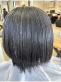 髪質改善ストレート