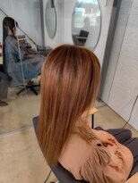 ビーヒアナウ N゜03 金沢駅西店(BE HERE NOW) 髪質改善縮毛矯正/ブリーチ縮毛矯正/ケア縮毛矯正/ビビり直し