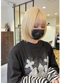 ブロンドヘア