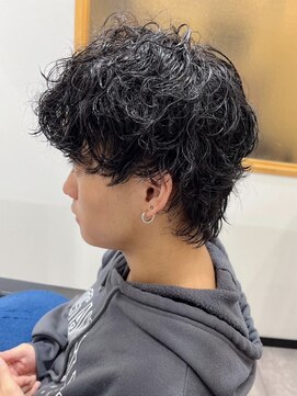 イルミ(iLUMi) iLUMi  ×　マッシュパーマ