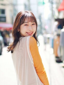 アンレーブ(UNREVE)の写真/ミディアム・ロングには〈酸性ストレート〉￥8800～/ダメージヘアにも予防にもオススメ♪髪質改善TRも人気!