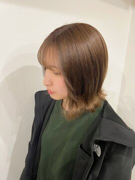 フィグ(Fig) (宇都宮美容室/宇都宮駅/岡本駅/髪質改善/白髪ぼかしハイライト)