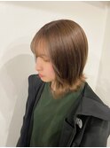 (宇都宮美容室/宇都宮駅/岡本駅/髪質改善/白髪ぼかしハイライト)