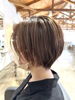 イフプロデュースドバイアミカ(iF produced by Amica)&nbsp;ショートボブ